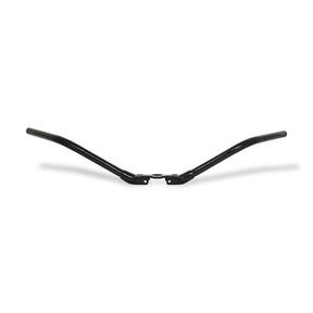 Early Springer Handlebar, Offset, Black Handlebars Samwel