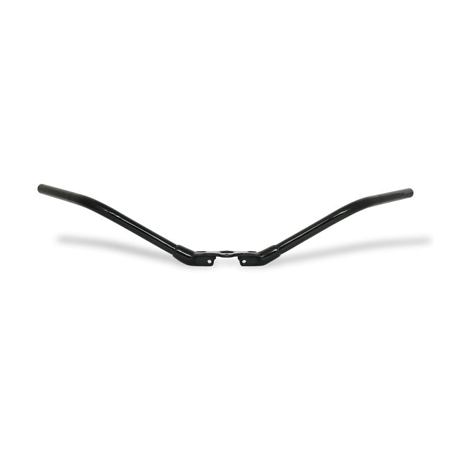 Early Springer Handlebar, Offset, Black Handlebars Samwel