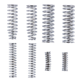 Heavy Duty 8 Spring Set For Early Springer Forks. Chrome Springer Forks Misc Samwel