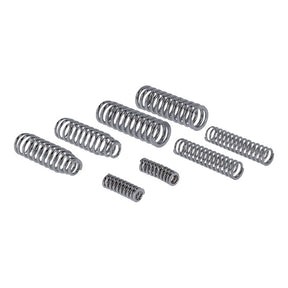 Heavy Duty 8 Spring Set For Early Springer Forks. Chrome Springer Forks Misc Samwel