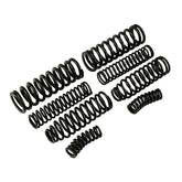 Heavy Duty 8 Spring Set For Early Springer Forks. Black Springer Forks Misc Samwel