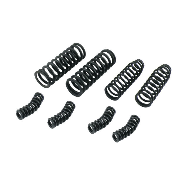 Replacement 8 Spring Set For Early Springer Forks. Black Springer Forks Misc Samwel