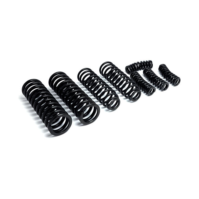 Replacement 8 Spring Set For Early Springer Forks. Black Par Springer Forks Misc Samwel