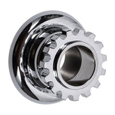 Stem Crown Nut, Springer Forks. Chrome Springer Forks Misc Samwel