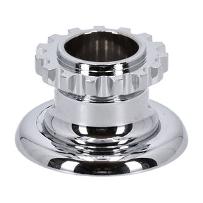 Stem Crown Nut, Springer Forks. Chrome Springer Forks Misc Samwel