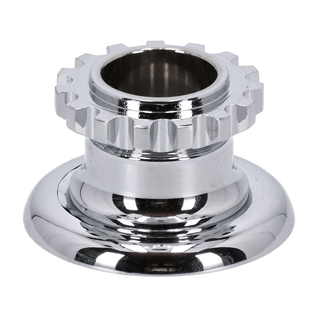 Stem Crown Nut, Springer Forks. Chrome Springer Forks Misc Samwel