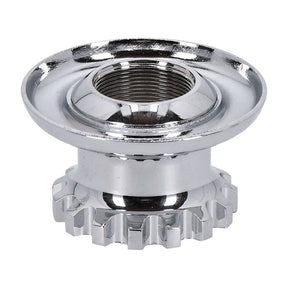 Stem Crown Nut, Springer Forks. Chrome Springer Forks Misc Samwel