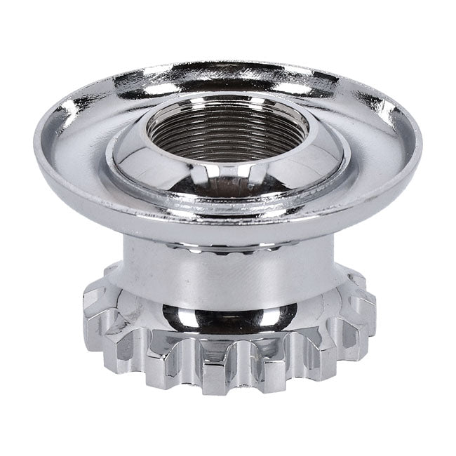 Stem Crown Nut, Springer Forks. Chrome Springer Forks Misc Samwel