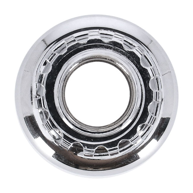 Stem Crown Nut, Springer Forks. Chrome Springer Forks Misc Samwel