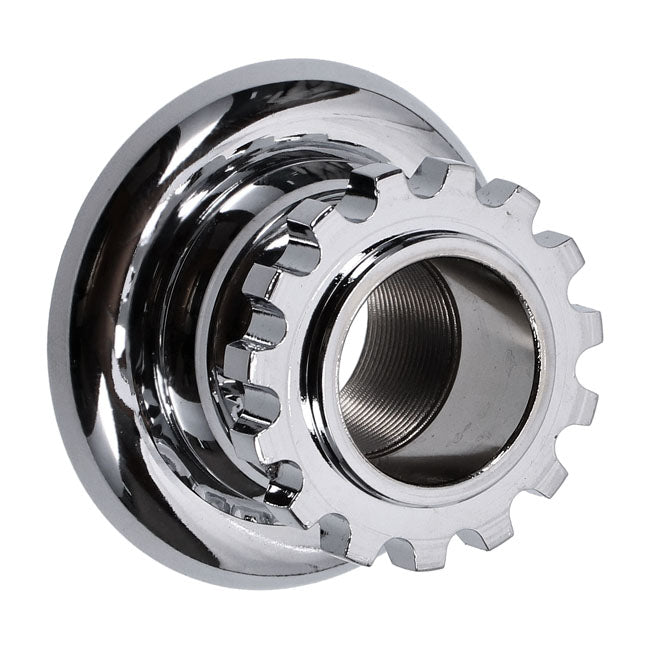 Stem Crown Nut, Springer Forks. Chrome Springer Forks Misc Samwel