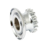 Stem Crown Nut, Springer Forks. Chrome Springer Forks Misc Mcs