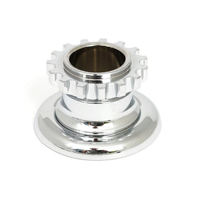 Stem Crown Nut, Springer Forks. Chrome Springer Forks Misc Mcs