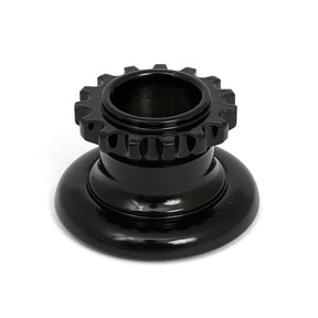 Stem Crown Nut, Springer Forks. Black Springer Forks Misc Samwel