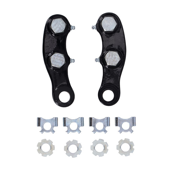 Replacement Rocket Set For +16" & +20" Springer Forks. Black Springer Forks Misc Samwel