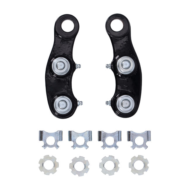 Replacement Rocket Set For +16" & +20" Springer Forks. Black Springer Forks Misc Samwel