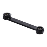 Front Brake Shackle For Springer Forks, Black Brake Front Mount Kits Samwel