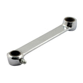 Front Brake Shackle For Springer Forks, Chrome Brake Front Mount Kits Samwel