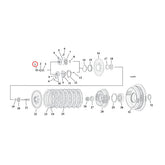 Spring, Clutch Adjustment Clutch Misc Mcs