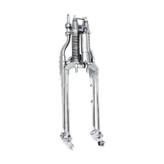 Reproduction Flst Softail Springer Fork. Chrome Springer Forks Samwel