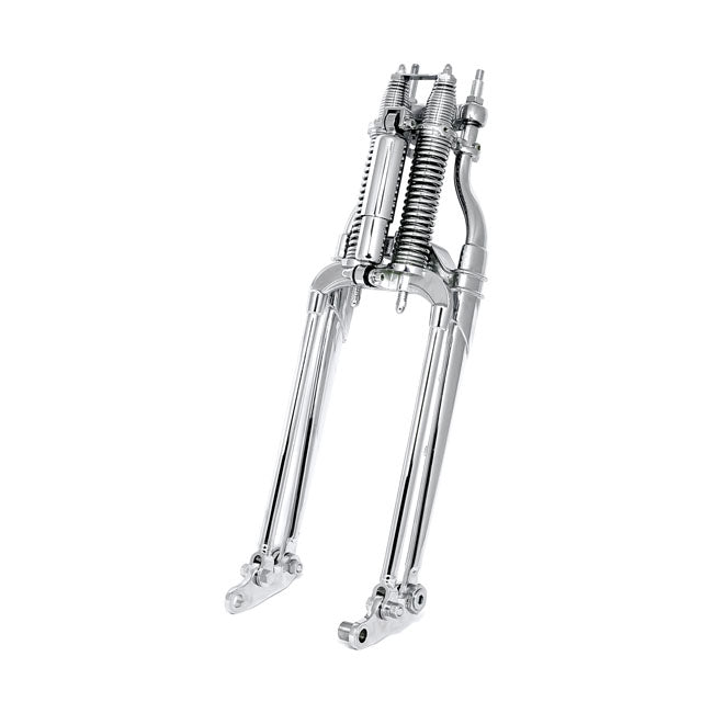 Reproduction Flst Softail Springer Fork. Chrome Springer Forks Samwel