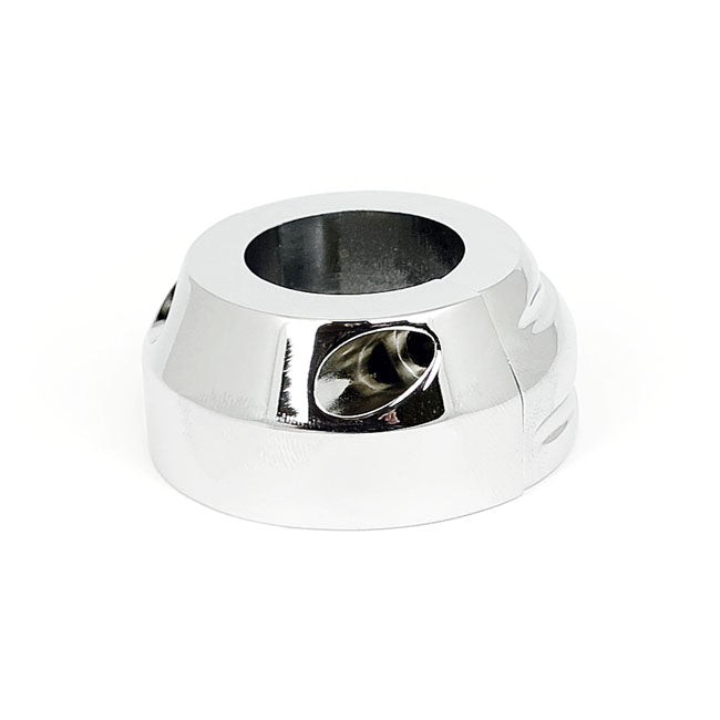 Custom Throttle Clamp. E Throttle. Chrome Throttle Housings Mcs