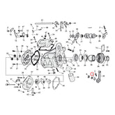 Retaining Ring, Shifter Rod/Fuel Fitting Retaining Rings Mcs