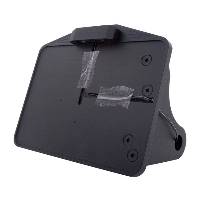 Cpv, Side Mount License Plate Bracket Kit. Black Eu License Plate Brackets Cpv