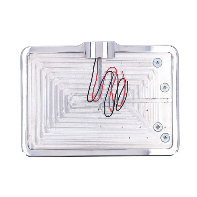 Cpv, ''Slide In'' License Plate Bracket. Side Mount, Polished License Plate Brackets Cpv