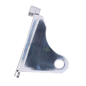 Cpv, ''Slide In'' License Plate Bracket. Side Mount, Polished License Plate Brackets Cpv