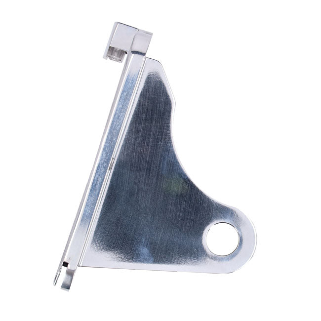 Cpv, ''Slide In'' License Plate Bracket. Side Mount, Polished License Plate Brackets Cpv