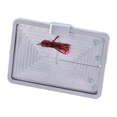 Cpv, ''Slide In'' License Plate Bracket. Side Mount, Polished License Plate Brackets Cpv