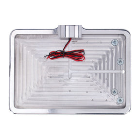 Cpv, ''Slide In'' License Plate Bracket. Side Mount, Polished License Plate Brackets Cpv