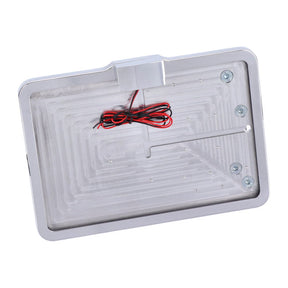 Cpv, ''Slide In'' License Plate Bracket. Side Mount, Polished License Plate Brackets Cpv