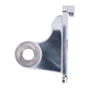 Cpv, ''Slide In'' License Plate Bracket. Side Mount, Polished License Plate Brackets Cpv