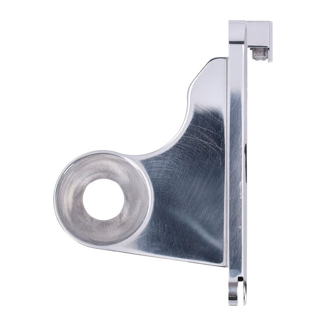 Cpv, ''Slide In'' License Plate Bracket. Side Mount, Polished License Plate Brackets Cpv