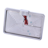 Cpv, ''Slide In'' License Plate Bracket. Side Mount, Polished License Plate Brackets Cpv