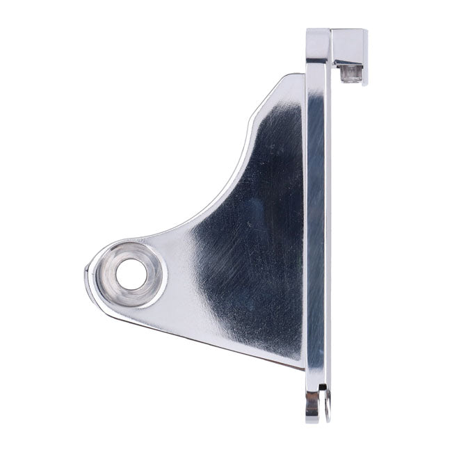 Cpv, ''Slide In'' License Plate Bracket. Side Mount, Polished License Plate Brackets Cpv
