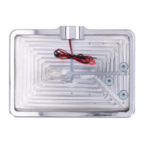 Cpv, ''Slide In'' License Plate Bracket. Side Mount, Polished License Plate Brackets Cpv