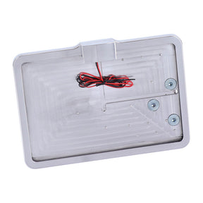 Cpv, ''Slide In'' License Plate Bracket. Side Mount, Polished License Plate Brackets Cpv