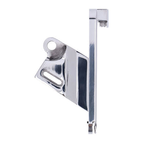 Cpv, ''Slide In'' License Plate Bracket. Side Mount, Polished License Plate Brackets Cpv