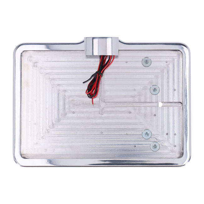 Cpv, ''Slide In'' License Plate Bracket. Side Mount, Polished License Plate Brackets Cpv