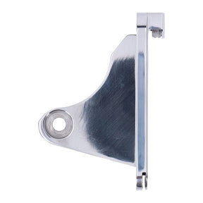 Cpv, ''Slide In'' License Plate Bracket. Side Mount, Polished License Plate Brackets Cpv