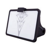 Cpv, ''Slide In'' License Plate Bracket. Side Mount, Black License Plate Brackets Cpv