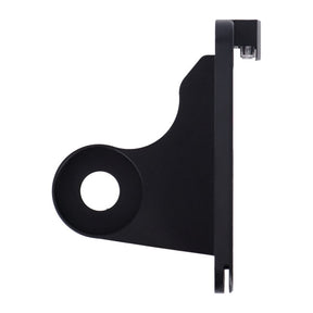 Cpv, ''Slide In'' License Plate Bracket. Side Mount, Black License Plate Brackets Cpv