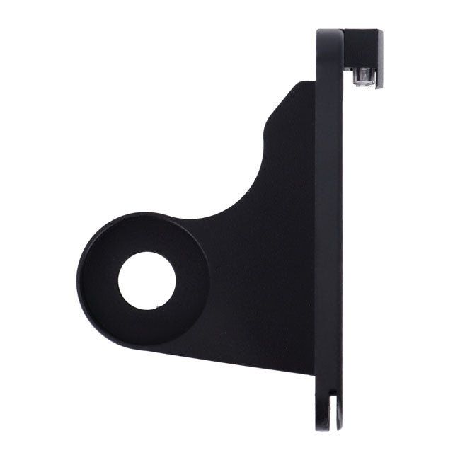 Cpv, ''Slide In'' License Plate Bracket. Side Mount, Black License Plate Brackets Cpv