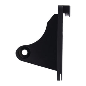Cpv, ''Slide In'' License Plate Bracket. Side Mount, Black License Plate Brackets Cpv