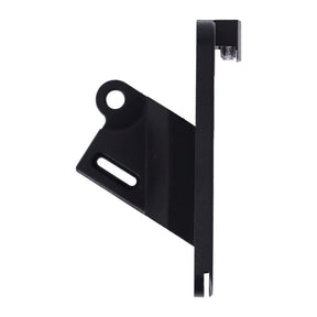 Cpv, ''Slide In'' License Plate Bracket. Side Mount, Black License Plate Brackets Cpv