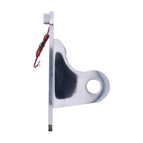 Cpv, Side Mount License Plate Bracket. Polished License Plate Brackets Cpv