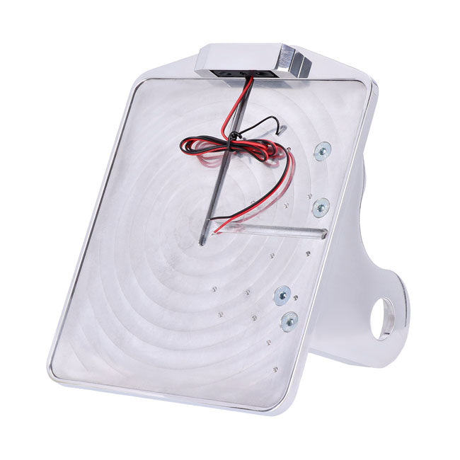 Cpv, Side Mount License Plate Bracket. Polished License Plate Brackets Cpv