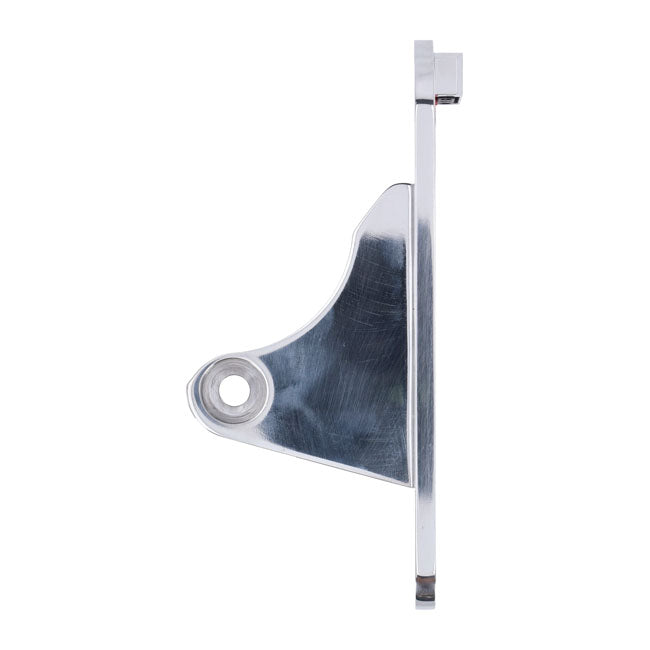 Cpv, Side Mount License Plate Bracket. Polished License Plate Brackets Cpv